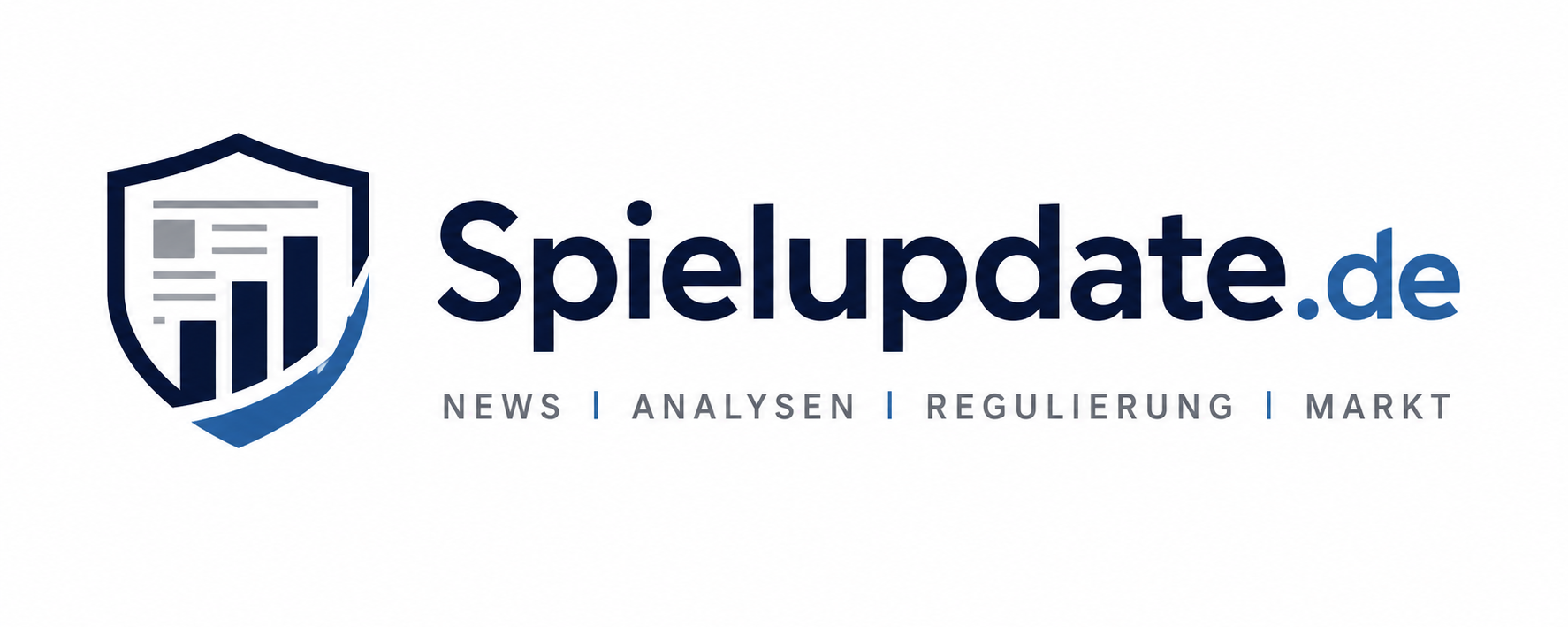 Spielupdate.de Logo – News, Analysen und Regulierung zum deutschen Glücksspielmarkt